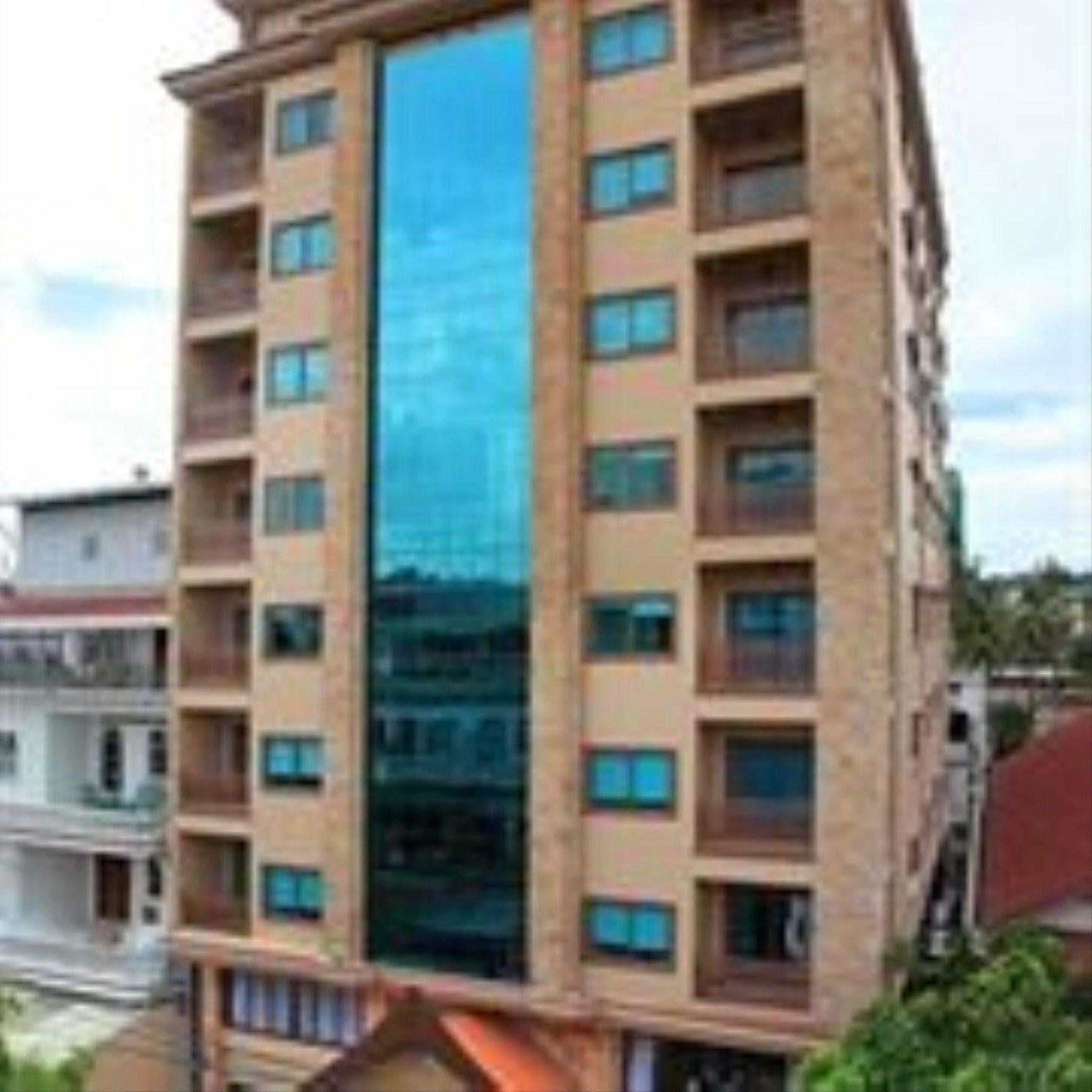 Cardamom Hotel & Apartment Phnom Penh Exterior foto