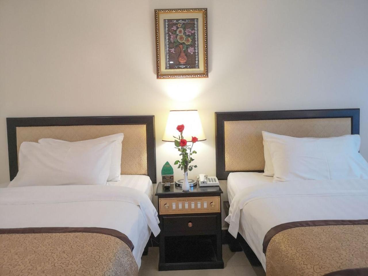 Cardamom Hotel & Apartment Phnom Penh Exterior foto