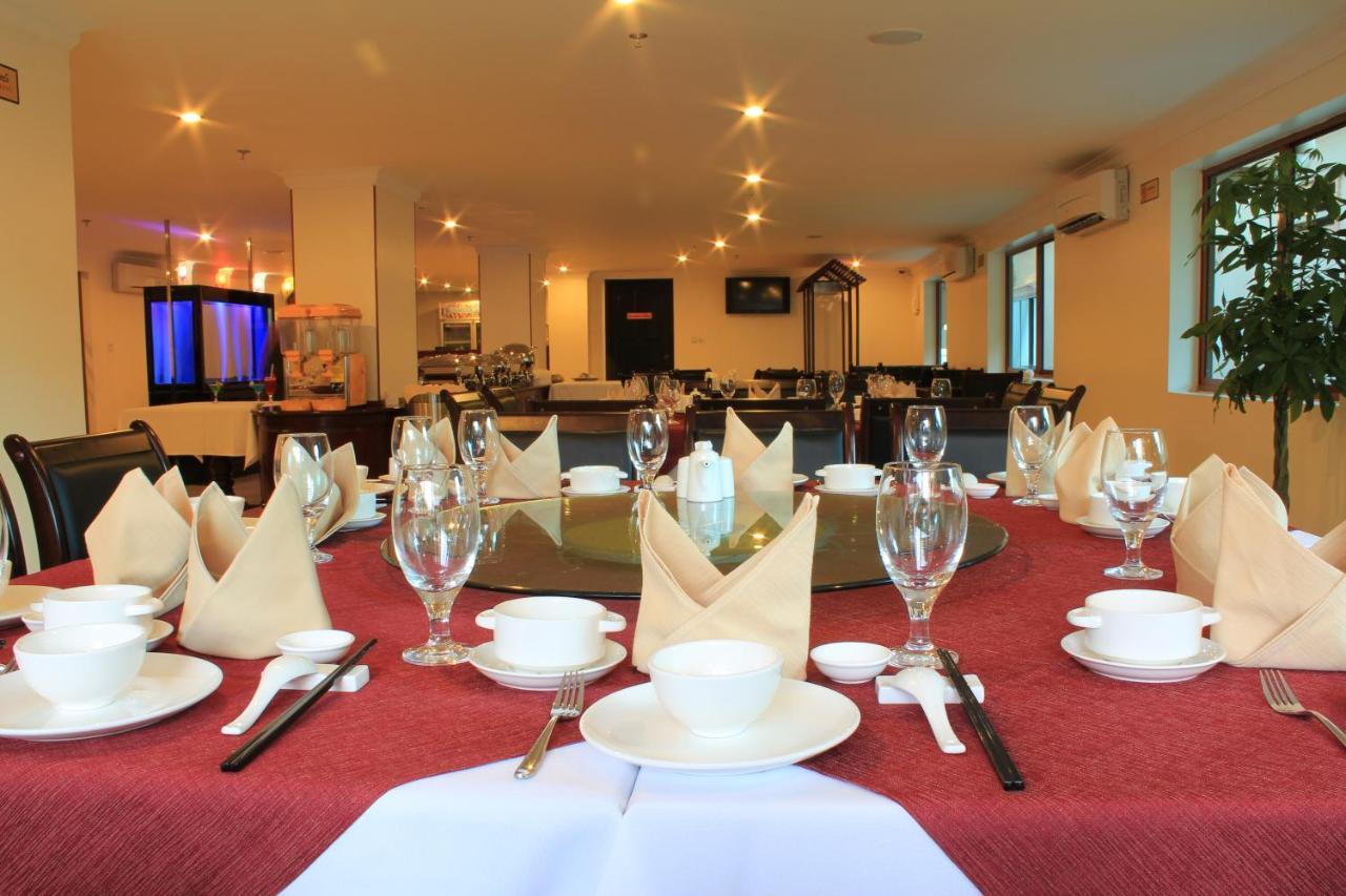 Cardamom Hotel & Apartment Phnom Penh Exterior foto